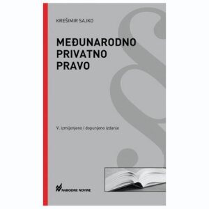 MEĐUNARODNO PRIVATNO PRAVO
