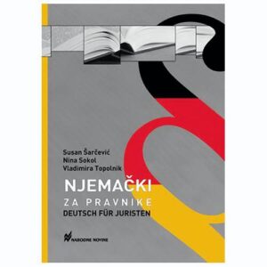 Njemački za pravnike/Deutsch fđr juristen VIII. Izmijenjeno i dopunjeno izdanje