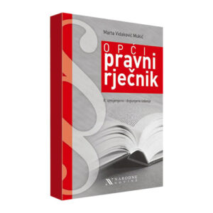 Opći pravni rječnik II. izmijenjeno i dopunjeno izdanje