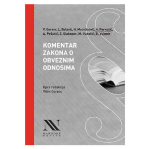 Komentar Zakona o obveznim odnosima