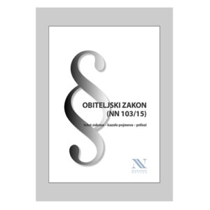 Obiteljski zakon (NN-103/15)