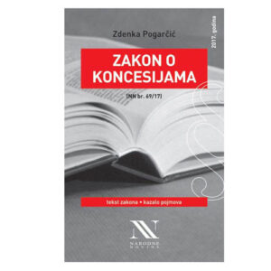 Zakon o koncesijama