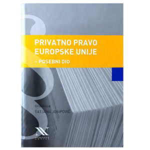 Privatno pravo Europske unije - posebni dio