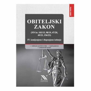 Obiteljski zakon, IV. izmijenjeno i dopunjeno izdanje