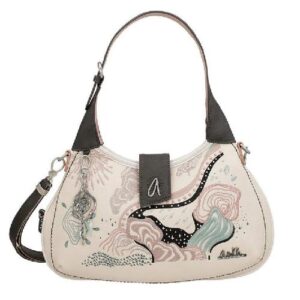 Torba fashion Anekke SS24 PSICODELIC L-33/26x23x7cm 38841-243