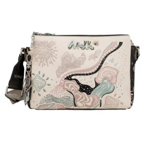 Torba fashion Anekke SS24 PSICODELIC L-30x20x10cm 38843-184