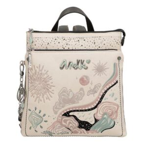 Ruksak fashion Anekke SS24 PSICODELIC 27x29x9cm 38845-233