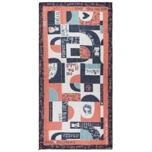 Šal marama fashion Anekke PEACE & LOVE SS24 186x90 cm 38480-061