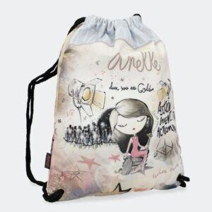 Ruksak Anekke,vrećasti  SS24 HOLLYWOOD 33x45x7cm 38474-001