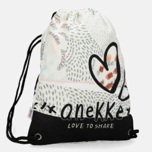 Ruksak Anekke,vrećasti SS24 PEACE & LOVE 33x45x7cm 38484-004