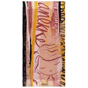 Ručnik za plažu Anekke SS24 180x100cm 38495-012