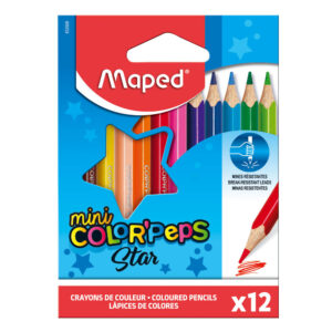 Bojice drvene Maped Color'Peps 12/1 mini MAP832500