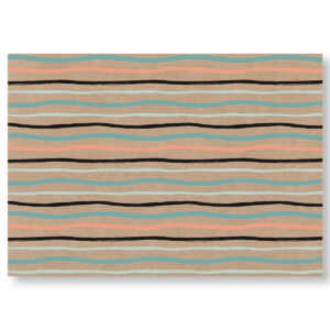 Papir ukrasni rola 2 m x 70 cm Pruge, Herlitz