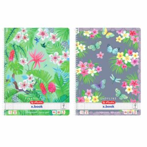 Blok kolegij A4 80 listova karo, Ladylike 4238, sort motiva, Herlitz
