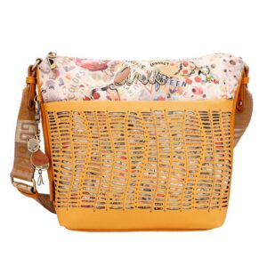 Torba fashion Anekke SS23 NATURE PACHAMAMA L, dimenzije 33/26x26x13 cm, 36793-248
