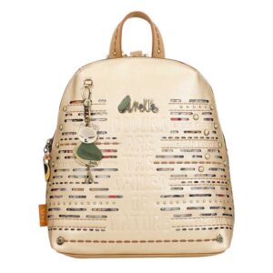 Ruksak fashion Anekke SS23 NATURE PACHAMAMA, dimenzije 27x28x8 cm, 36785-047