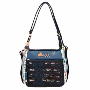 Ruksak/torba fashion Anekke SS23 NATURE PACHAMAMA, dimenzije 24x34x17 cm, 36765-226