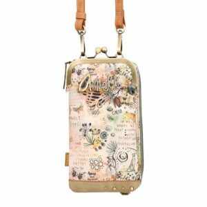 Torba fashion Anekke SS23 BUTTERFLY mini XS, dimenzije 11x19x5 cm, 36723-909