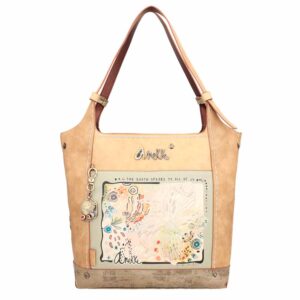 Torba fashion Anekke SS23 BUTTERFLY L, dimenzije 32x33x12 cm, 36722-196