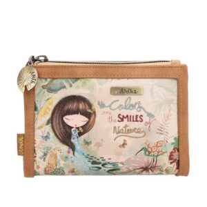 Novčanik fashion Anekke SS23 AMAZONIA, dimenzije 15x10x3 cm, 36709-912