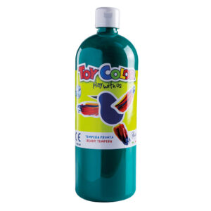 Boja tempera ToyColor 1000ML tamnozelena