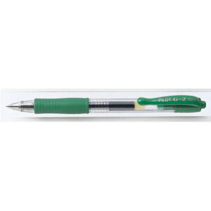 Roler Pilot, BL-G2-5-G, 0,25 mm, zeleni