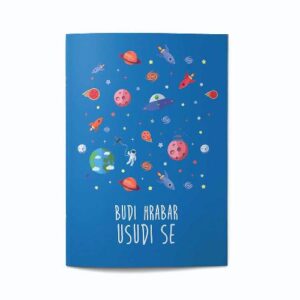 Bilježnica A4 30 listova diktando za djecu s posebnim potrebama