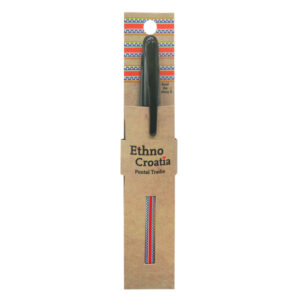 Olovka gel Pentel 0,7 etno Istra crna 227638-EC
