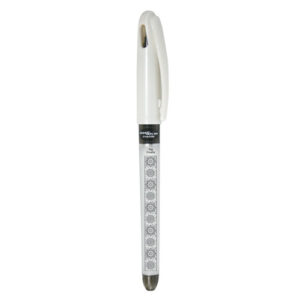 Olovka gel Pentel 0,7 ethno Pag bijela 227644-EC