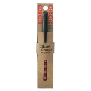 Olovka gel Pentel 0,7 ethno Podravina crna 227637-EC