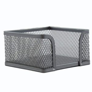 Kocka za papir, Topstar, CQY-701S, žičana, srebrna, 50x100x100mm
