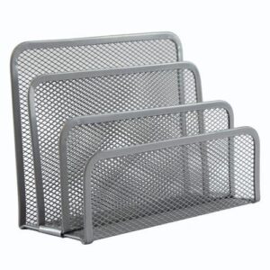 Stalak za pisma, Topstar, CQY-901S, žičana, srebrni,175x80x140mm