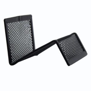 Stalak za posjetnice, Topstar, CQY-902B, žičana, crni,100x90x55mm