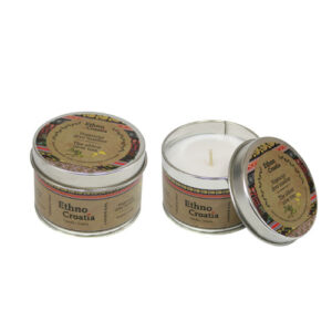 Svijeća mirisna 115g Drvo masline Ethno Croatia P5 230506-EC
