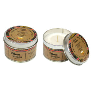Svijeća mirisna 115g Tradicionalni kolačić Ethno Croatia P5 230505-EC