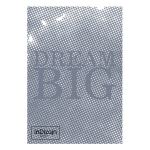 Bilježnica A4 40 listova karo InDizajn Dream