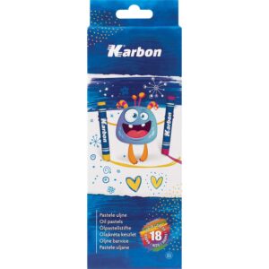 Pastele uljne Karbon 18/1