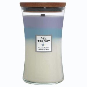 Svijeća large Trilogy Calming retreat 93965E