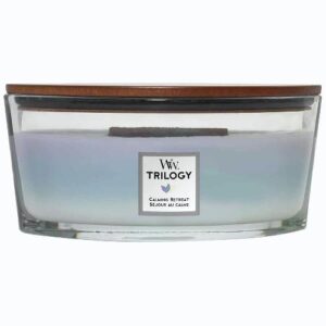 Svijeća elipse Trilogy Calming retreat 76965E