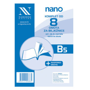 Omoti PVC za bilježnice B5 8/1