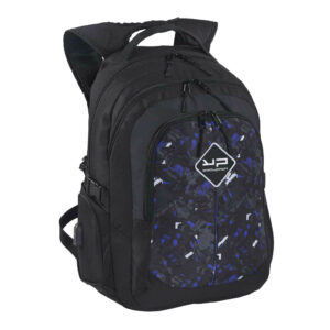 Ruksak za laptop Bodypack USB crno plavi MML16202