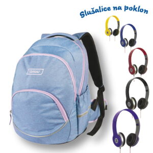 Ruksak Flow pack lillalet 26292