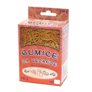 Gumice za spise br. 12, 100 gr