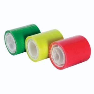 Samoljepljiva traka Memograf bez stalka 50 mm x 10 m, zelena, Fost