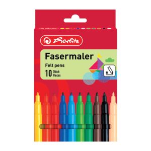 Flomasteri školski Herlitz 10/1