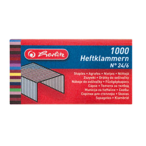 Spojnice za stroj Herlitz 24/6 1000/1
