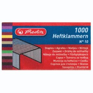Spojnice za stroj Herlitz br. 10 1000/1