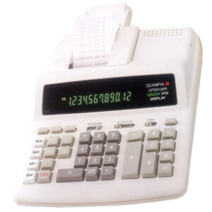 Kalkulator Olympia CPD-512ER, stolni