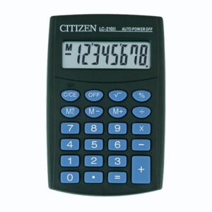 Kalkulator komercijalni citizen lc-210 8 mjesta