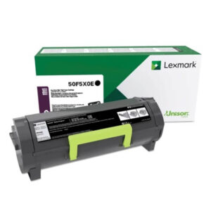 Toner Lexmark 50F5X00, black
